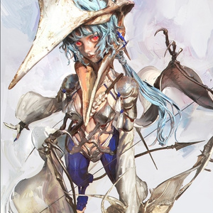 TSURU / 禁室 (未塗装未組み立てガレージキット) - MANNO DAISUKE