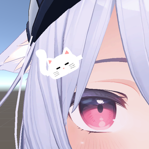 [FREE] Cat Hairpin/猫のヘアピン