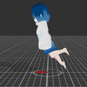 【VRC想定】ホバーモーション
