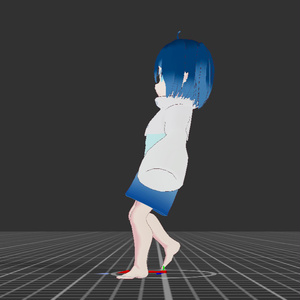 【VRC想定】ホバーモーション 缩略图 2