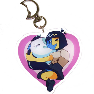 Muniena-chan Acrylic Keychain