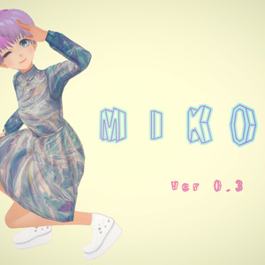 MIKO【VRChat用アバター/VRC Avatar】