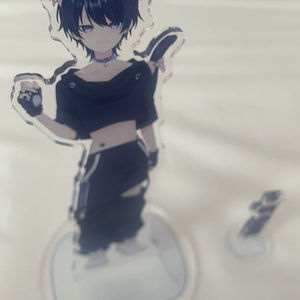 復活記念】鬱くんアクリルキーホルダー 土下座ver - 鬱くん - BOOTH