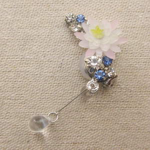 傘と紫陽花の和風ピアス イヤリング(雨の日コーデ3点セット)傘レジンと