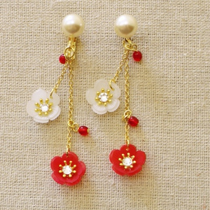 くらげピアス - yunchi-gallery - BOOTH