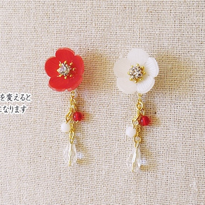くらげピアス - yunchi-gallery - BOOTH