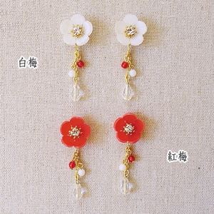 くらげピアス - yunchi-gallery - BOOTH