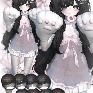 Puppy Princess  - Manuka 「マヌカ」 Eyes & Makeup, Full body「アイ＆メイクアップテックス , 完全な本」