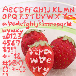 いちごフォント