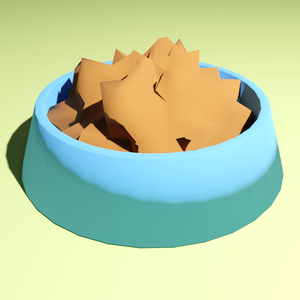 ペットフード皿