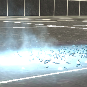 Optimized Ice Floor Freezing (VRChat Effect)