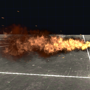 Optimized Flamethrower (VRChat Effect)