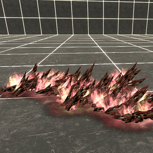 Fire Spike (VRChat Optimized Particle)