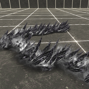 Shadow Spike (VRChat Optimized Particle Effect)