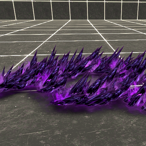 Void Spike (VRChat Optimized Particle Effect)