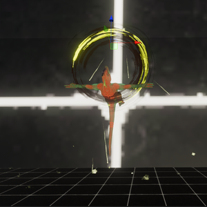 Cutting Bullet In Half (Optimized Particle Effect VRChat)