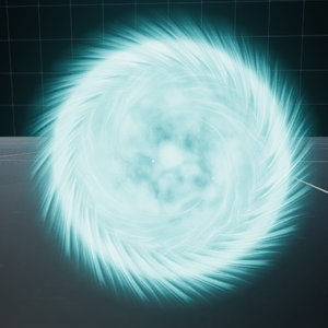 Portal Particle