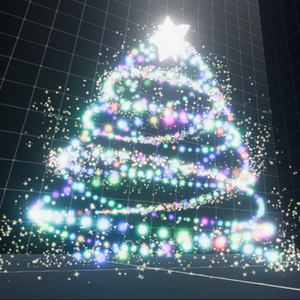 Christmas Tree Particle!!! :D