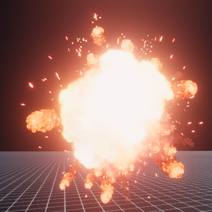 Skaley's Explosion Particle!