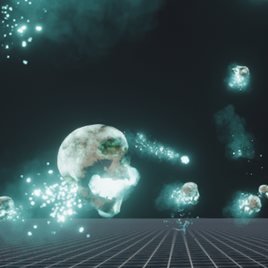 Skaley Wisps Effect
