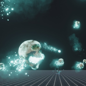 Skaley Wisps Effect