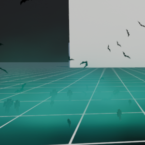 Skaley Spooky Bat Aura