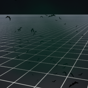 Skaley Bats Spawn/Vanish