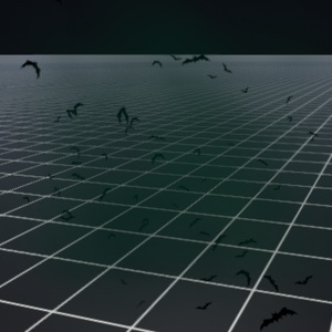 Skaley Bats Spawn/Vanish