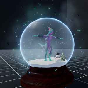 Skaley's Snow Globe