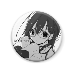 ぼりじゃび缶バッジtsucaco1