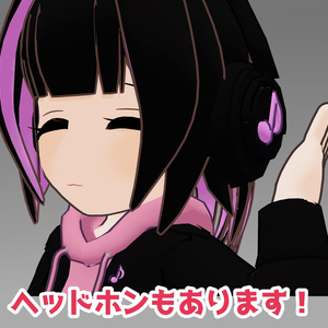 【オリジナル3Dモデル】りずねちゃん【もちどーる共通素体】 缩略图 4