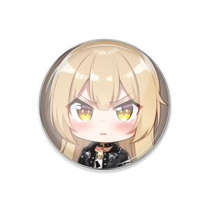 野々々村ラテ　ピンバッジ