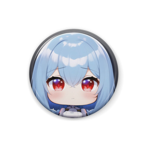 伊達野ミイル　缶バッジ