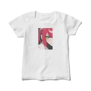 モントゴメリー・ラーニャ　レディースTシャツ -白-