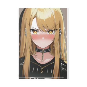 野々々村ラテ　クリアファイル
