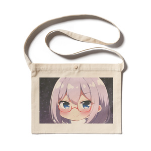 鮫崎なこ　サコッシュ