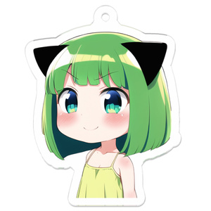 ハウア　アクリルキーホルダー