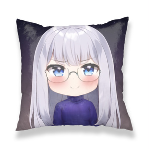 鮫崎なこ　クッションカバー