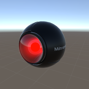 【VRChat】アクセサリ　追従単眼ドローン