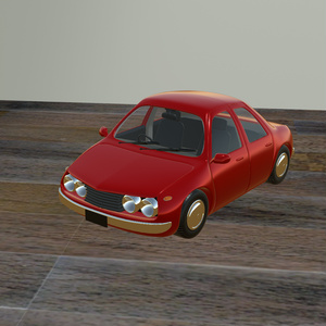 [3Dモデル]  Toy Car