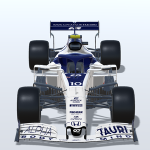 [3Dモデル]F1  ALPHATAURI_AT01