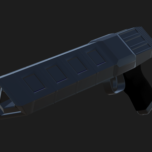 【VRChat想定・発砲アニメ等構築済み】変貌する銃