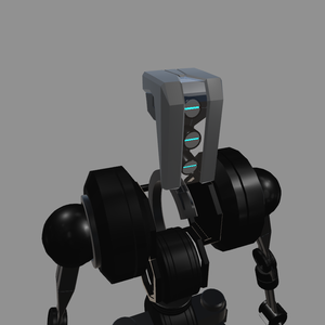 オリジナル3Dモデル 「BaseFrame Type01」 【VRC想定アバター】