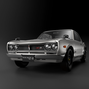 日産　スカイライン 2000GT-R　Nissan Skyline 2000 GT-R