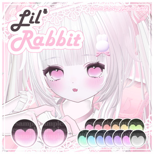 【Chocolat/ショコラ】Lil' Rabbit MakeUp&EyeTexture&ACC SET