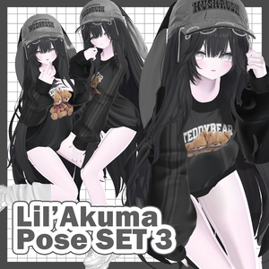 𓆩♡𓆪 Lil'Akuma Pose SET3 25個 +@ ↝