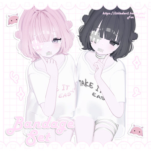 【Urara/うらら】Bandage Set