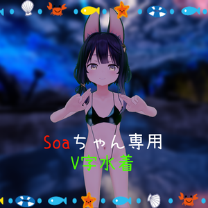 【ソアちゃん専用】V字水着