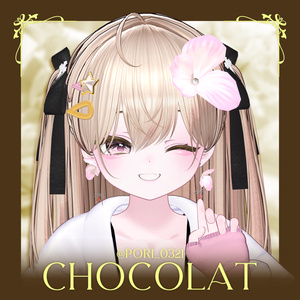 [16アバター対応] SweetPea Earrings & Hairpin 缩略图 6