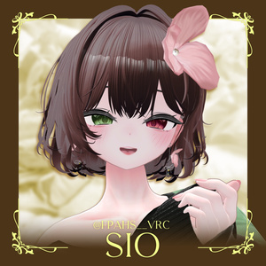 [16アバター対応] SweetPea Earrings & Hairpin 缩略图 11